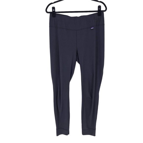 Patagonia Pants - Patagonia Capilene Lightweight Base Layer Bottoms Black Women's L Large